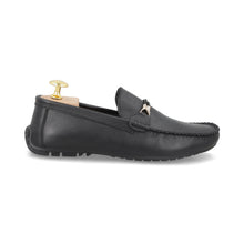 Load image into Gallery viewer, Twisted Rope Moccasins - Black