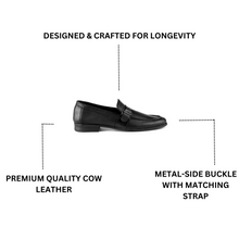 Load image into Gallery viewer, Premium Buckle Strapped Loafers