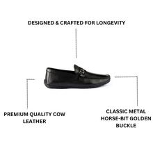 Load image into Gallery viewer, Premium Gun Metal Moccasin