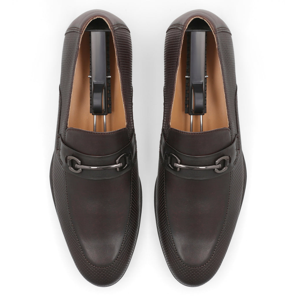 Crosby Dot Embossed Loafers