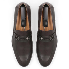 Load image into Gallery viewer, Crosby Dot Embossed Loafers