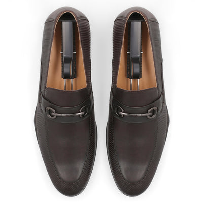 Crosby Dot Embossed Loafers