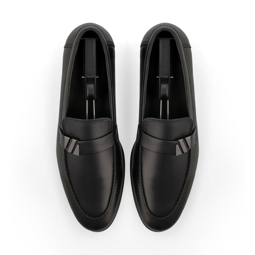 Smart Buckled Loafers