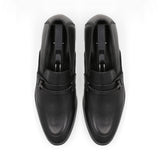 Twisted Rope Buckled Loafers