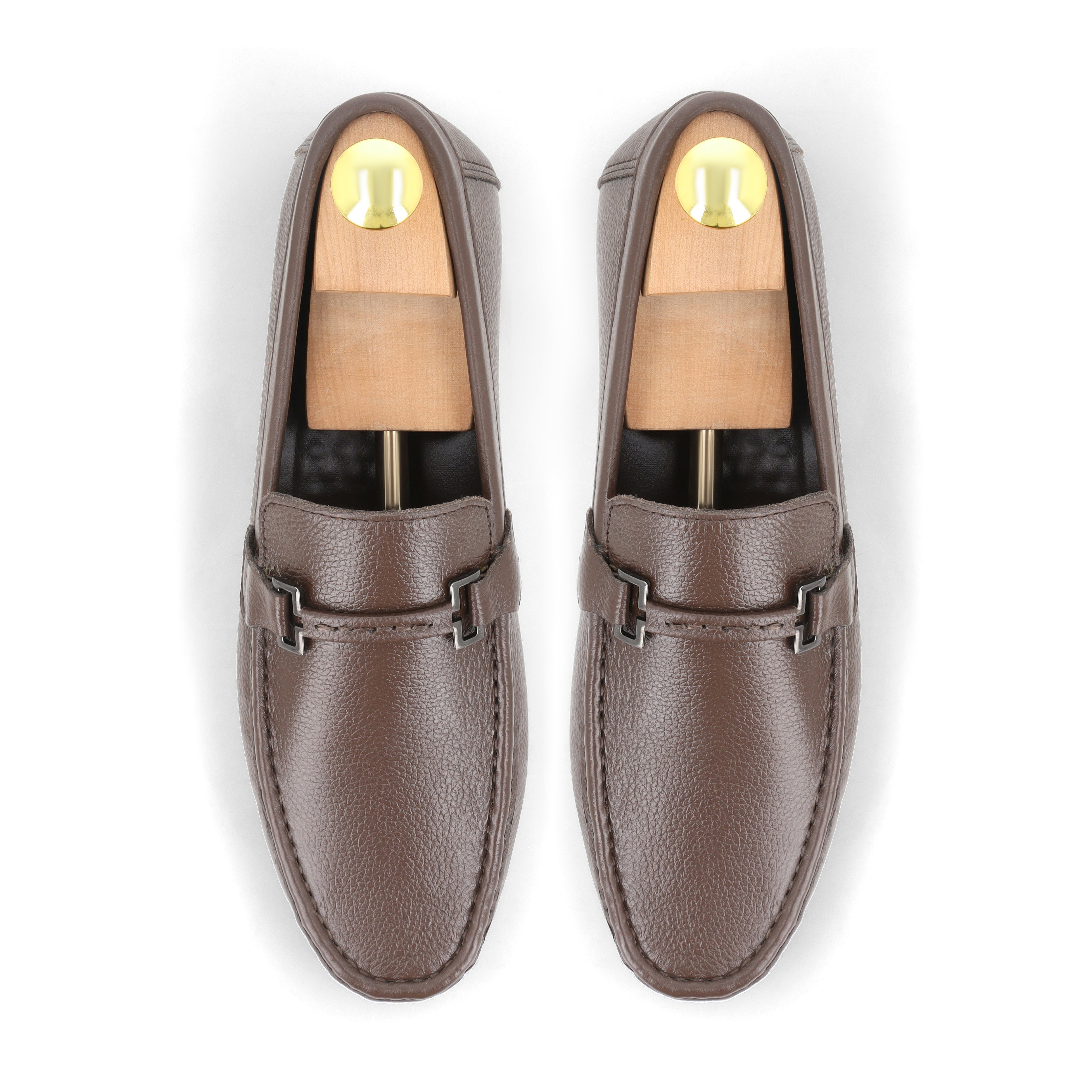 Classic Buckled Moccasin Brown – FHS Official - Main Image