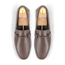 Load image into Gallery viewer, Classic Buckled Moccasin - Brown