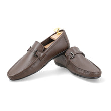 Load image into Gallery viewer, Classic Buckled Moccasin - Brown