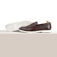 Load image into Gallery viewer, Modern Penny Loafers - Maroon