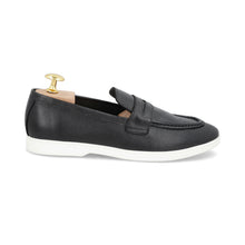 Load image into Gallery viewer, Modern Penny Loafers - Black