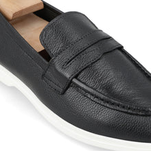 Load image into Gallery viewer, Modern Penny Loafers - Black