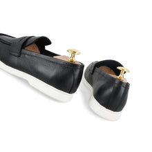 Load image into Gallery viewer, Modern Penny Loafers - Black