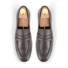 Load image into Gallery viewer, Modern Penny Loafers - Brown