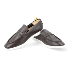 Load image into Gallery viewer, Modern Penny Loafers - Brown