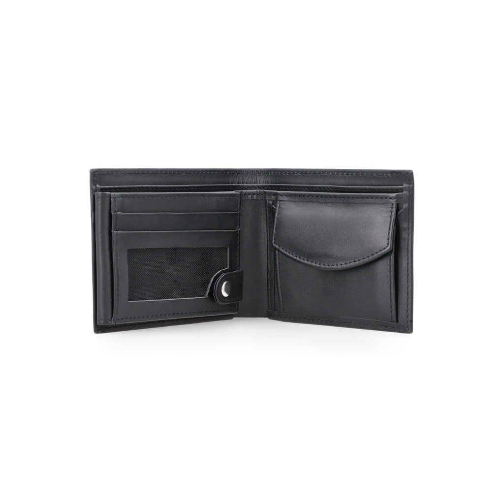 Pristine Tri-Fold Leather Wallet