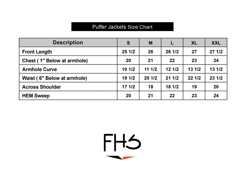 Men's Essential Puffer Jacket-Black