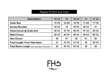 Load image into Gallery viewer, Prestine Blue Formal Shirt