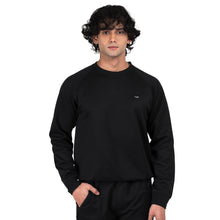 Load image into Gallery viewer, Pique Sweatshirt - Black