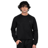 Pique Sweatshirt - Black