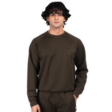 Load image into Gallery viewer, Pique Sweatshirt - Olive
