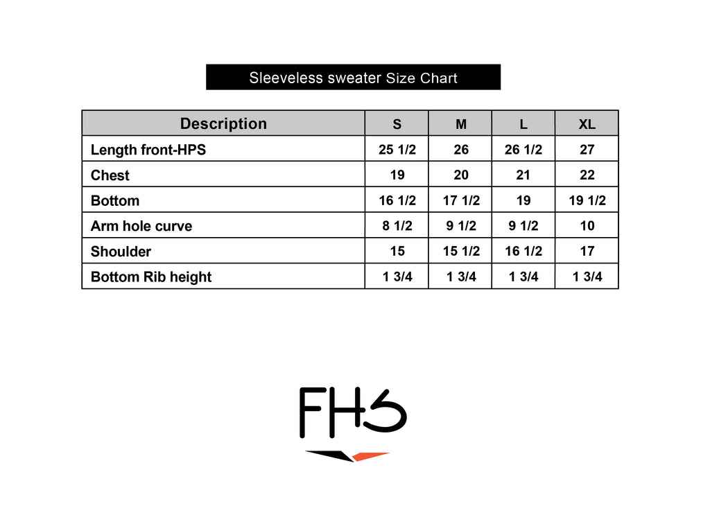 V-Neck Sleeveless Sweater-Navy