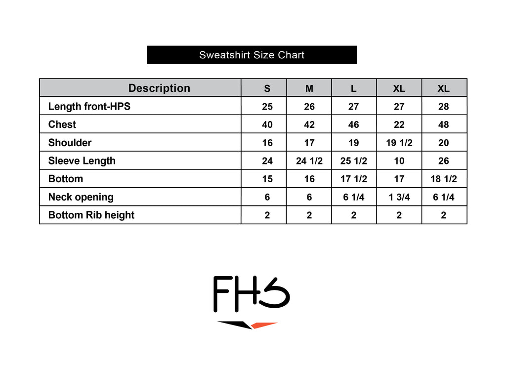 Pique Sweatshirt - Black