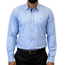 Load image into Gallery viewer, Seamless Blue Casual Shirt