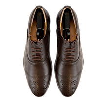 Load image into Gallery viewer, Wingtip Patterned Oxfords