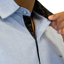 Load image into Gallery viewer, Seamless Blue Casual Shirt