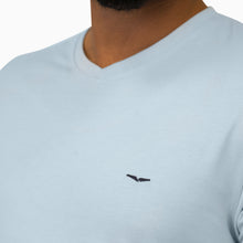 Load image into Gallery viewer, Basic V-Neck-Sky