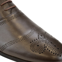 Load image into Gallery viewer, Wingtip Patterned Oxfords