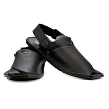 Load image into Gallery viewer, Peshawari Sandals-Black