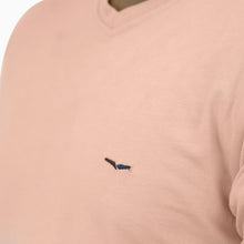 Load image into Gallery viewer, Basic V-Neck-Pink