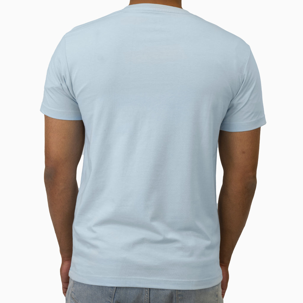 Basic V-Neck-Sky
