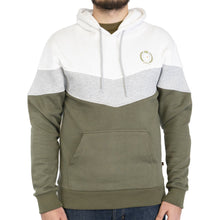 Load image into Gallery viewer, Basic Contrast Hoodie - OLV &amp; WHT - FHS Official