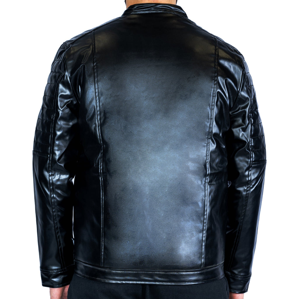 Black Biker Jacket - FHS Official