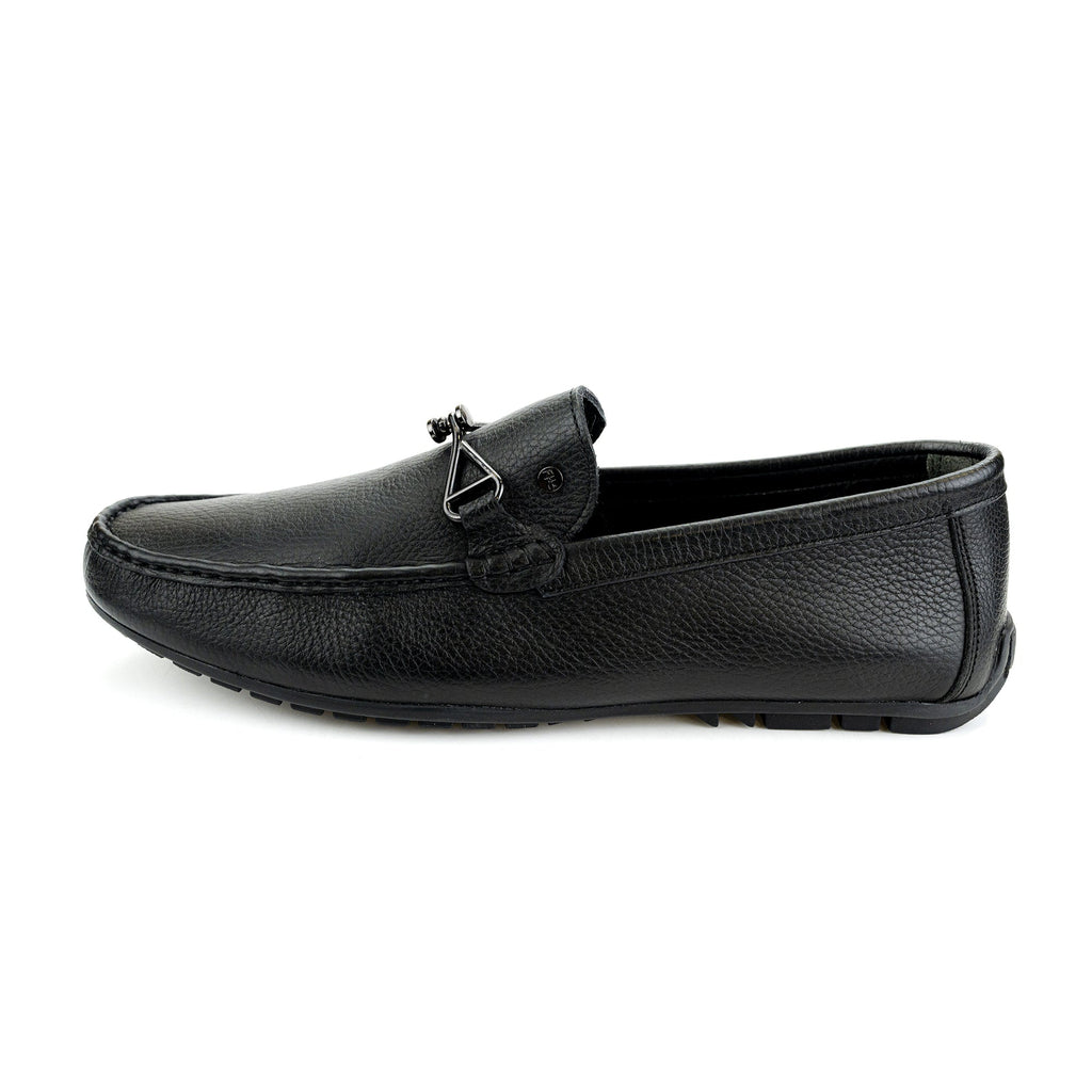 Black Clipped Moccasin - FHS Official