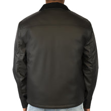 Load image into Gallery viewer, Black Faux Leather Jacket - FHS Official