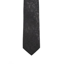 Load image into Gallery viewer, Black Satin Tie - FHS Official
