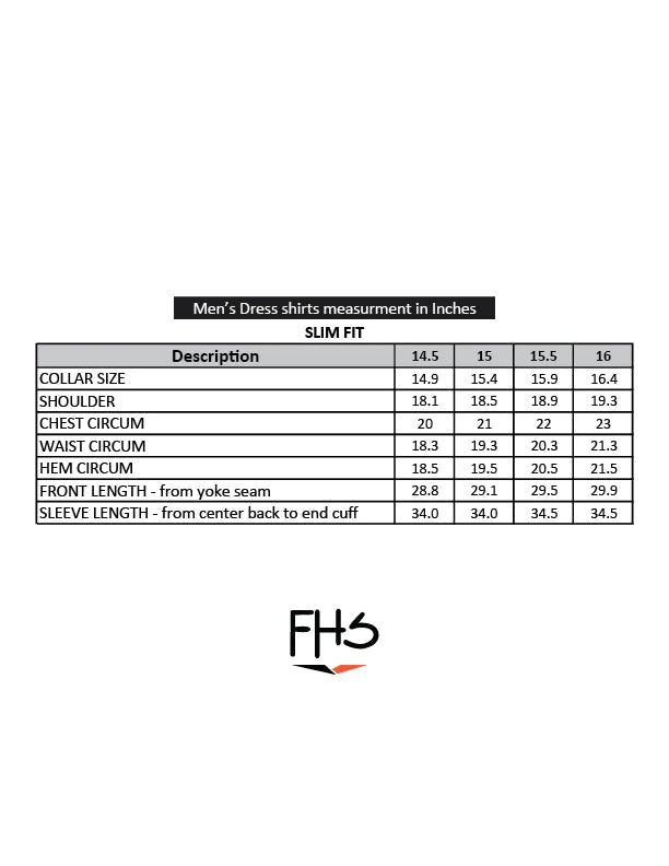 Blue Hollowed White Formal Shirt - FHS Official