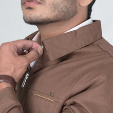 Load image into Gallery viewer, Brown Blouson Jacket - FHS Official