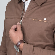 Load image into Gallery viewer, Brown Blouson Jacket - FHS Official