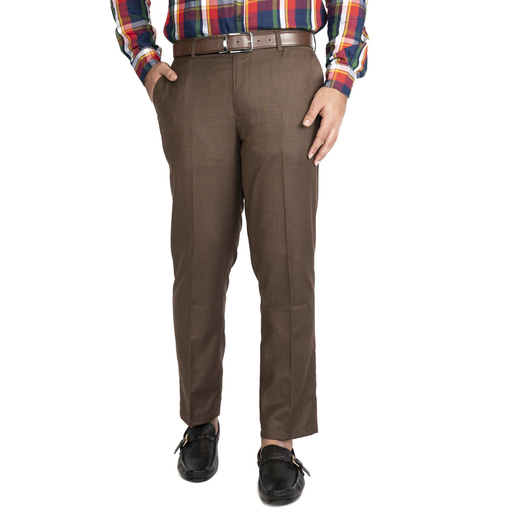 Brown Formal Trouser - FHS Official
