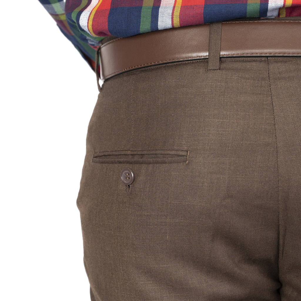 Brown Formal Trouser - FHS Official