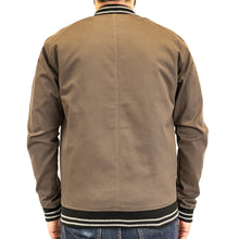 Load image into Gallery viewer, Buttoned Brown Varsity Jacket - FHS Official