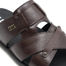 Load image into Gallery viewer, Casual Leather Slippers-Maroon - FHS Official