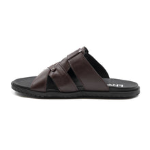 Load image into Gallery viewer, Casual Leather Slippers-Maroon - FHS Official