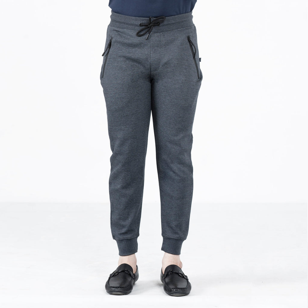 Charcoal Knit Jog Pants - FHS Official