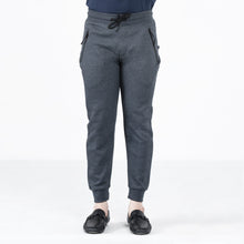 Load image into Gallery viewer, Charcoal Knit Jog Pants - FHS Official