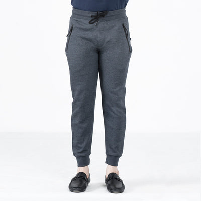 Charcoal Knit Jog Pants - FHS Official