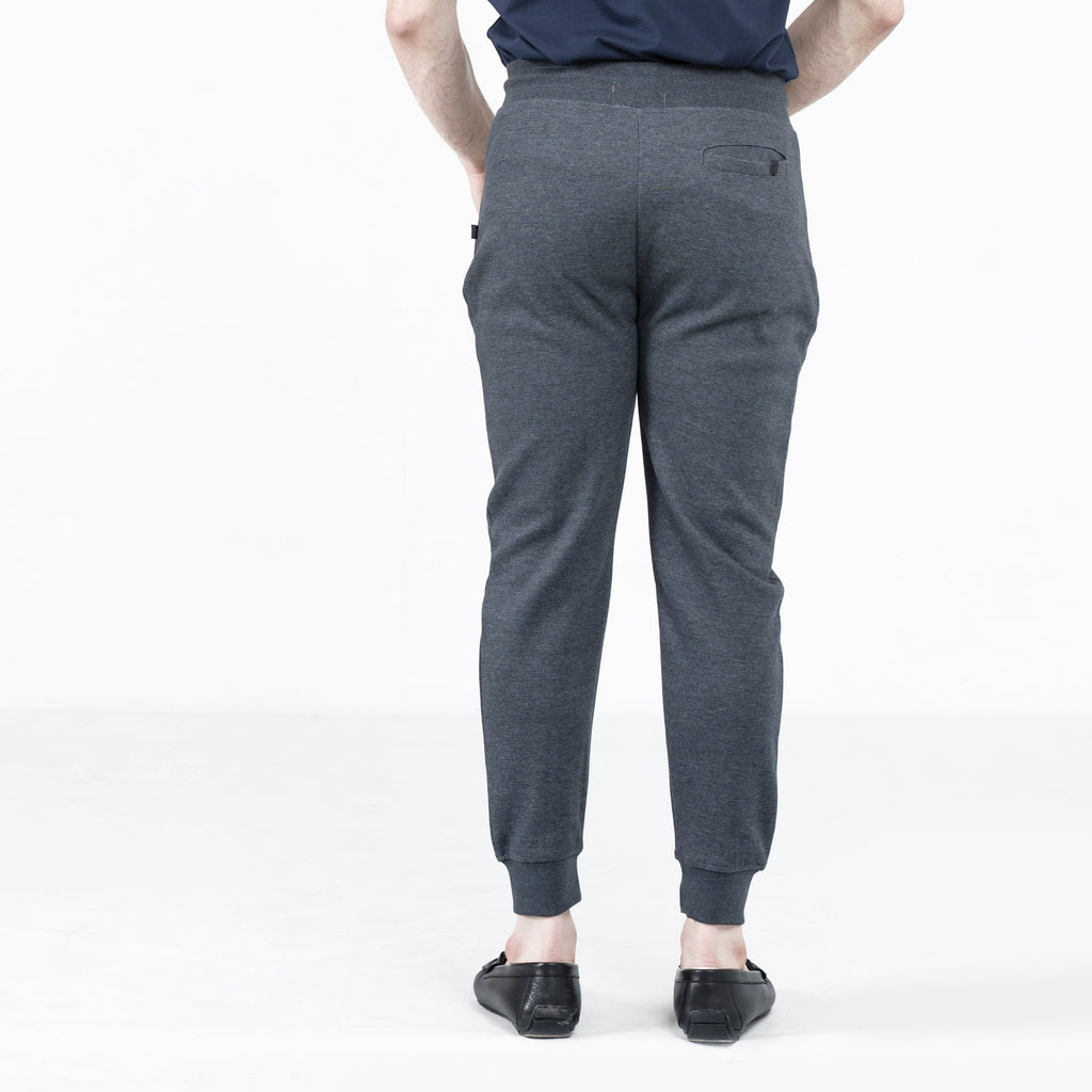 Charcoal Knit Jog Pants - FHS Official